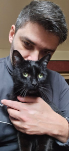 Photo de galerie - Un super pépère de 2 ans qui se nomme Ti-Loup. 