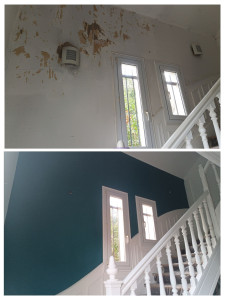 Photo de galerie - Peinture - Tapisserie