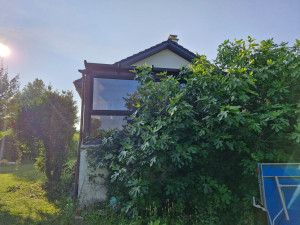 Photo de galerie - Habillage des rives de toiture, sous-face PVC