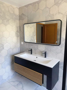 Photo de galerie - Rénovation salle de bain 