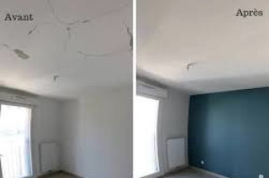 Photo de galerie - Peinture et enduits 