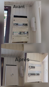Photo de galerie - Installation électrique