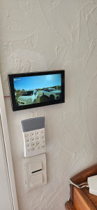 Photo de galerie - Remplacement d'un visiophone