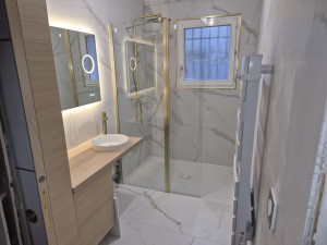 Photo de galerie - Rénovation sdb