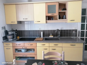 Photo de galerie - Pose et réajustement d'une cuisine