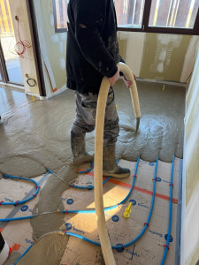 Photo de galerie - Chape liquide 