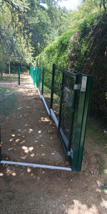 Photo de galerie - Réalisé tout vos clôture, sur long distance 