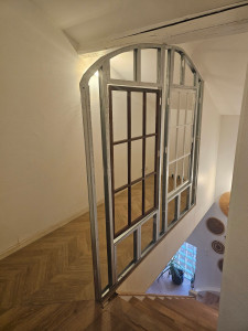 Photo de galerie - Réalisation d'une verrière 