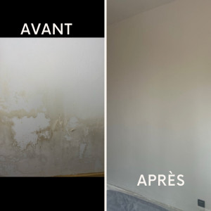 Photo de galerie - Peinture - Tapisserie