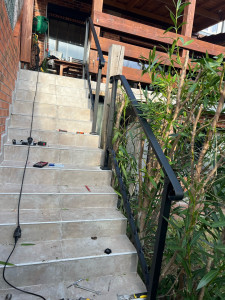 Photo de galerie - GARDE-CORPS ESCALIERS II