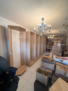 Photo de galerie - Montage colonne de dressing 