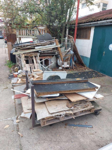 Photo de galerie - Évacuation déchets - Gravats