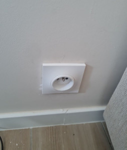 Photo de galerie - Installation électrique