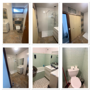Photo de galerie - Rénovation salle de bains 