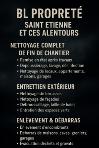 Photo de galerie - Tout type de travail à petit prix me contacter en privé?