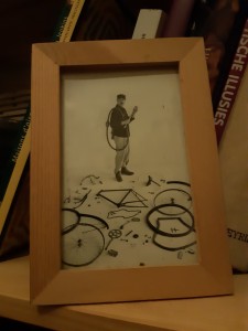Photo de galerie - Menuisier à bicyclette!