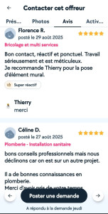 Photo de galerie - Plomberie - Installation sanitaire