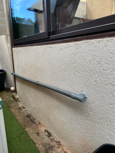 Photo de galerie - Création évacuation lave-vaisselle 