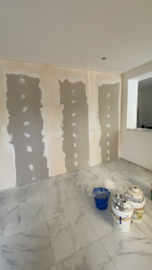 Photo de galerie - Plâtrerie - Murs - Plafonds