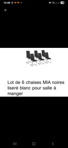 Photo de galerie - Montage chaises 