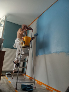 Photo de galerie - Peinture chambre 