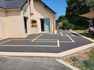 Photo de galerie - Pose de parquet - Revêtement de sol