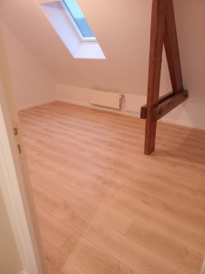 Photo de galerie - Pose de parquet - Revêtement de sol