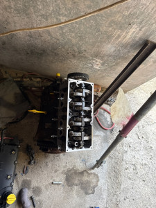 Photo de galerie - Changement moteur 