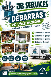 Photo de galerie - Débarras cave grenier maison local 