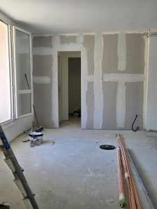 Photo de galerie - Plâtrerie - Murs - Plafonds