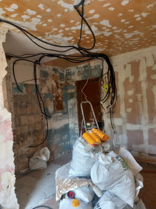 Photo de galerie - Nouvelle installation électrique 