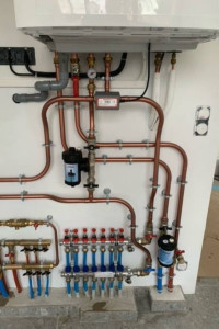 Photo de galerie - Raccordement de réseau d'eau