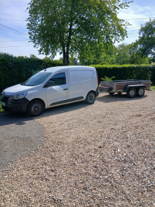 Photo de galerie - Déchets à évacuer vers déchetterie. 