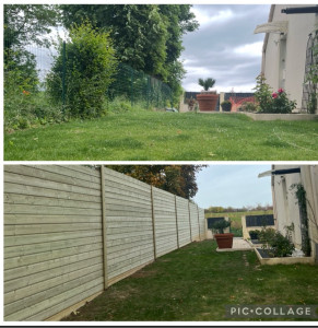 Photo de galerie - Clôture Grillage