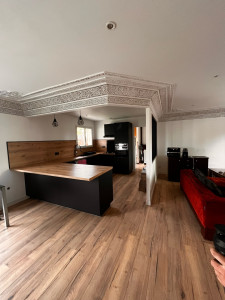 Photo de galerie - Pose de parquet - Revêtement de sol