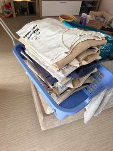 Photo de galerie - La deuxième panières à linge 