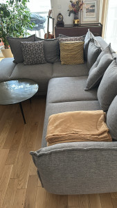 Photo de galerie - Femme de ménage, toujours disponible pour un service dynamique ou vaillantes et souriante