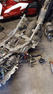 Photo de galerie - Réparation vélo - moto