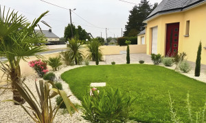 Photo de galerie - Jardin entretenu