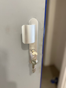 Photo de galerie - Remplacement de serrure