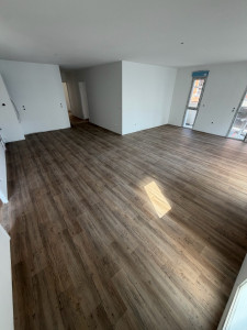 Photo de galerie - Pose de parquet - Revêtement de sol