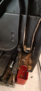 Photo de galerie - Fuite d'eau 