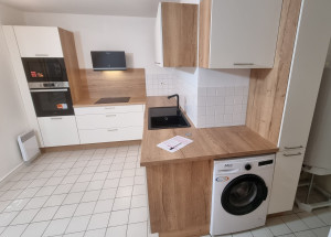 Photo de galerie - Pose d'une cuisine Envia a côté de Salaise 



