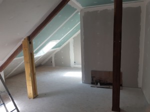 Photo de galerie - Plâtrerie - Murs - Plafonds