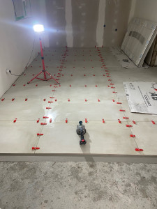 Photo de galerie - Carrelage intérieur 