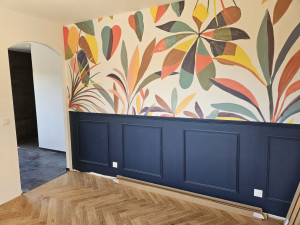 Photo de galerie - Peinture - Tapisserie