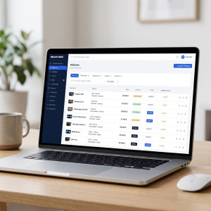 Photo de galerie - Mon auto, logiciel de gestion pour mandataire automobile