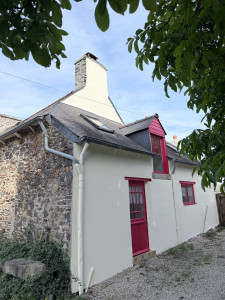 Photo de galerie - Peinture extérieur / huisseries 