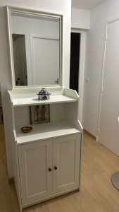 Photo de galerie - Montage et installation d’une commode.