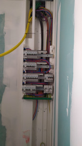 Photo de galerie - Réalisation électrique maison neuve